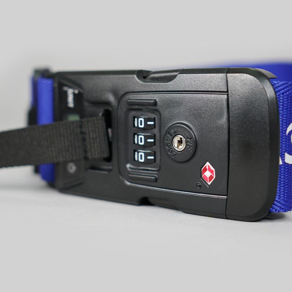 Luggage Belts with Weight Scale